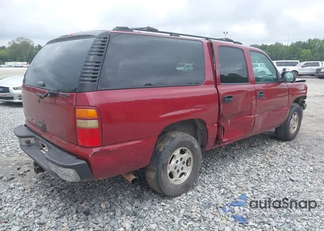 2006 Chevrolet Suburban K1500 from USA, damaged, VIN 3GNFK16Z96G216683